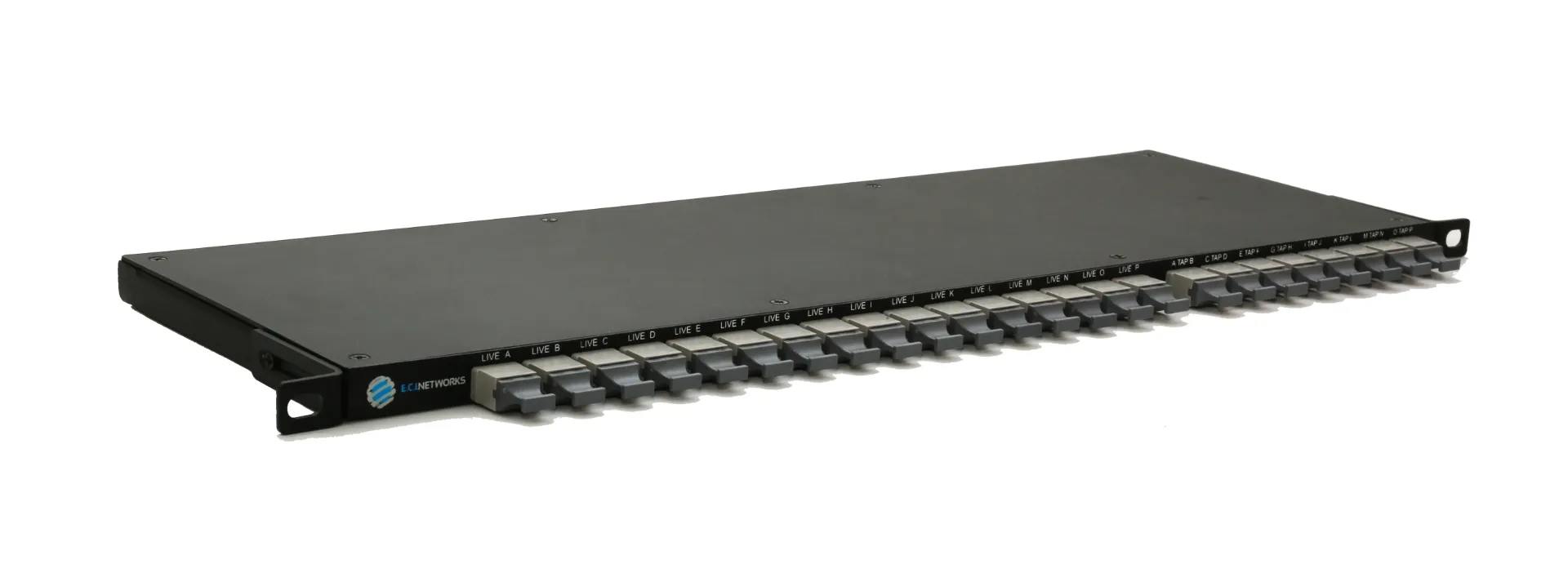 TAPstack w/t FOUR Links TAPs MMF, MTP, Split ratio 60/40, Slim 1/3U  